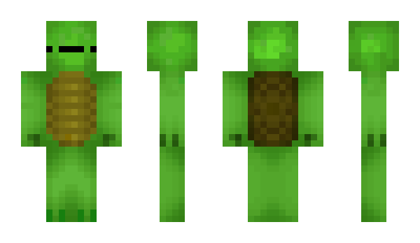 Minecraft skin BuddahChen