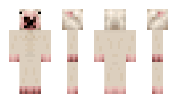 Minecraft skin Mee4