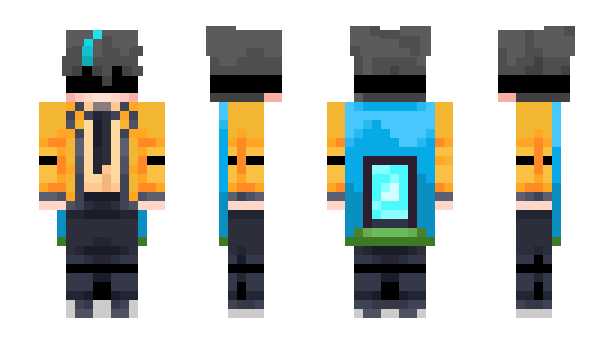 Minecraft скин по нику Cruzzn