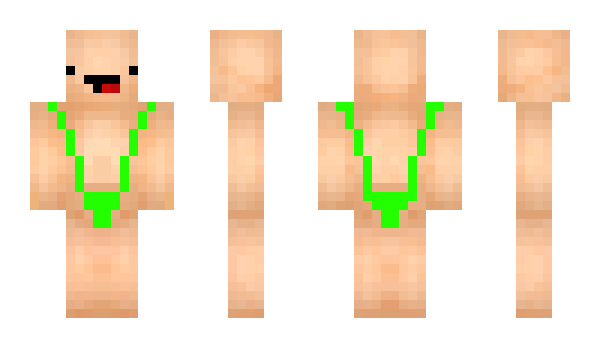 Minecraft skin masyl