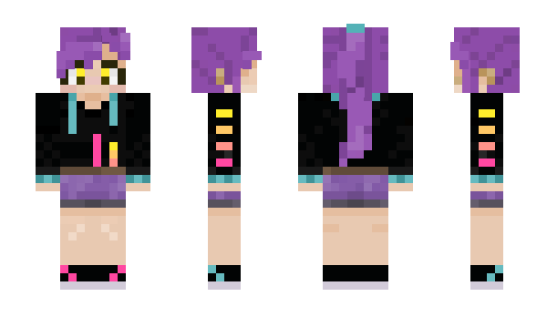 Minecraft скин по нику DriftLissa