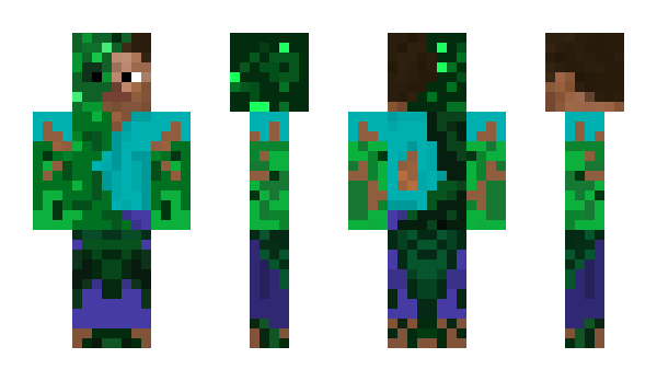 Minecraft skin com123pop
