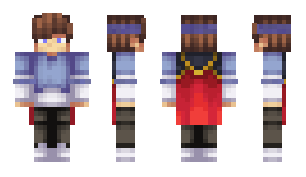 Minecraft skin Azvog
