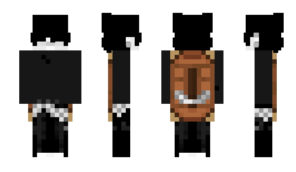Minecraft скин по нику Trivory