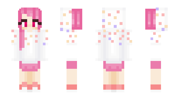 Minecraft skin YunBi