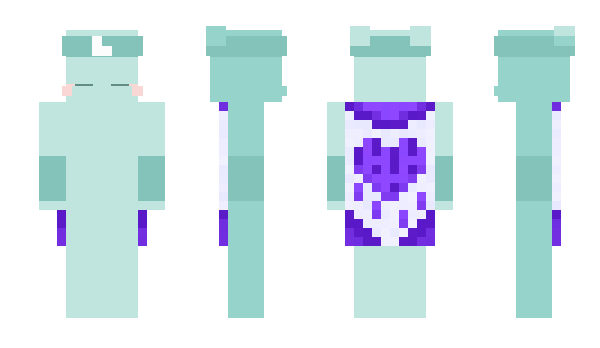 Minecraft skin Lyphos