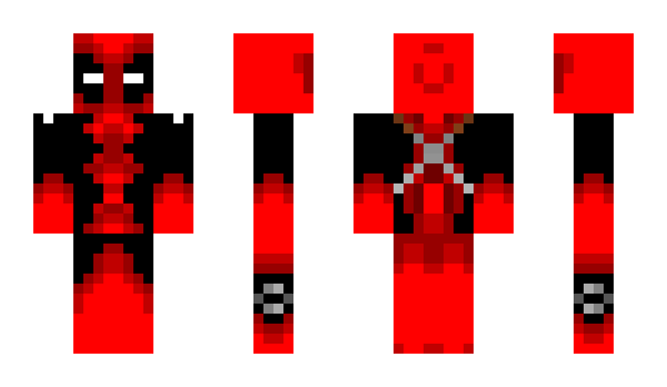 Minecraft skin magicsamm