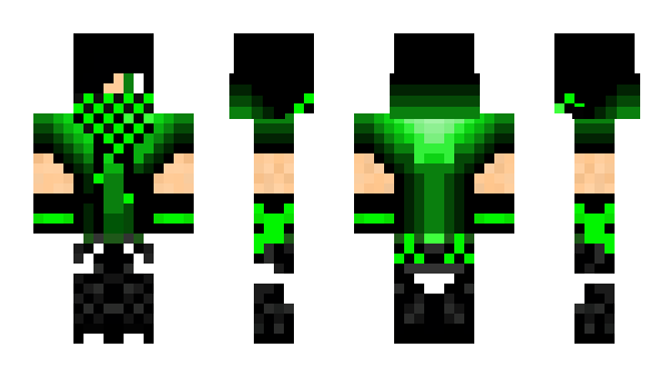 Minecraft skin BAVVET