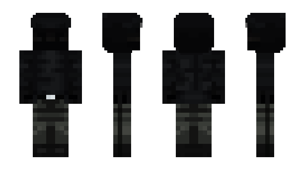 Minecraft скин по нику SIL7A