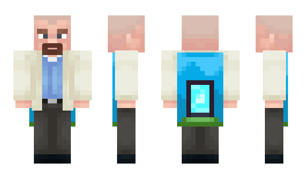 Minecraft скін по ніку crosstree