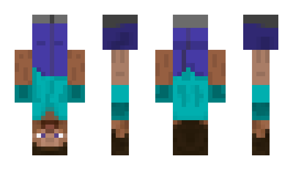 Minecraft skin Bluxgore
