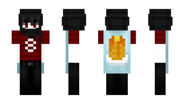 Minecraft skin CUOLIO