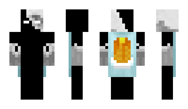 Minecraft скін по ніку LateralVersatil