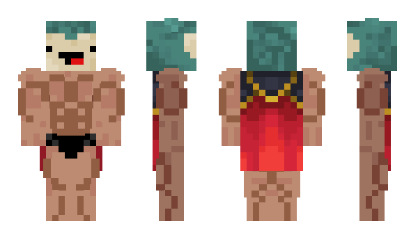 Minecraft скин по нику PairoEZ