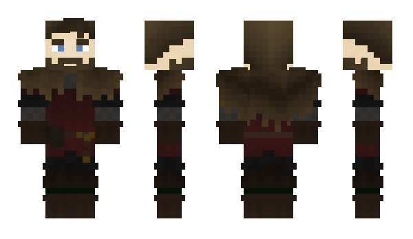 Minecraft skin Zombiefide