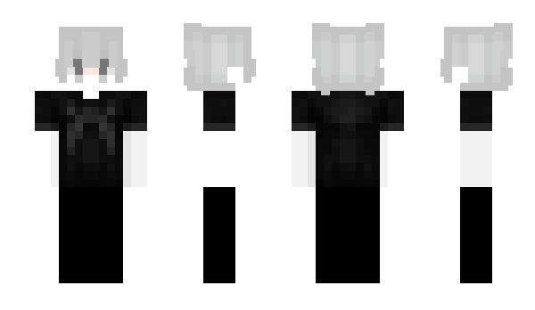 Minecraft skin nullesthahalol