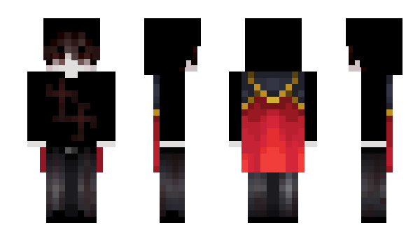 Minecraft skin swagd4rkdragon7x