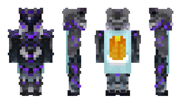 Minecraft skin PackARat