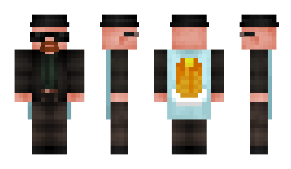 Minecraft skin Vertappen
