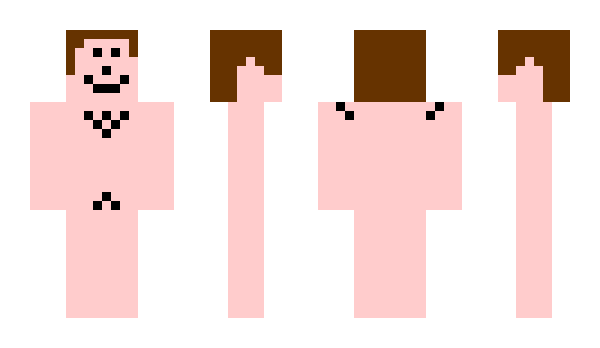 Minecraft скин по нику nakedjesus