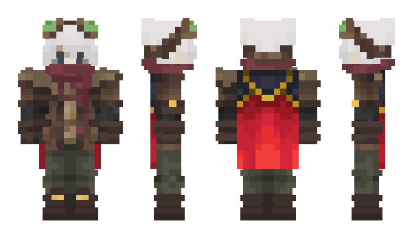 Minecraft skin Noktixx
