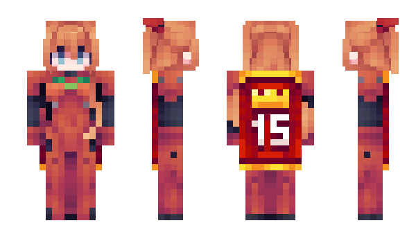 Minecraft skin elMISMISIMO2011