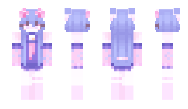 Minecraft skin RelicAccount