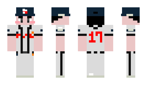 Minecraft skin gOxOb