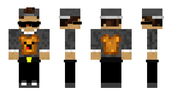 Minecraft скин по нику crazydepp