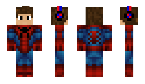 Minecraft skin MatiasMM