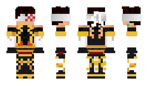 Minecraft skin PharaohsBlade