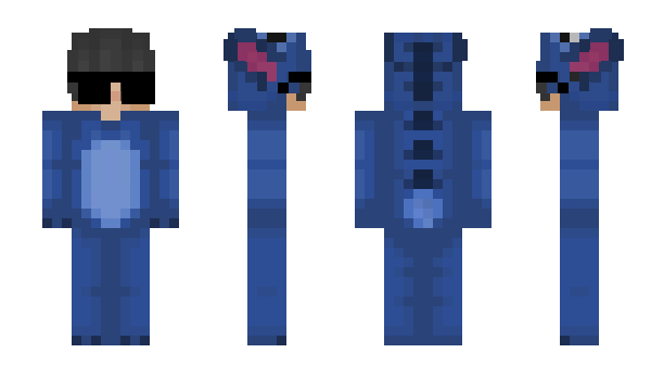 Minecraft skin Sxam