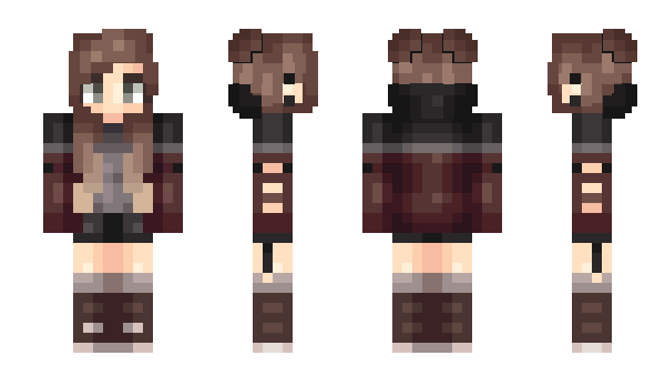 Minecraft skin luziell