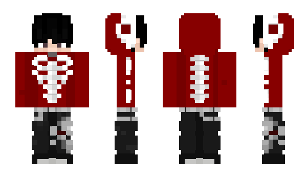 Minecraft скін по ніку 5362