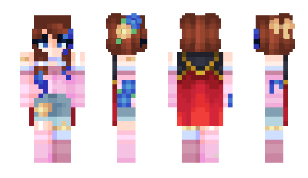 Minecraft skin ITzThi