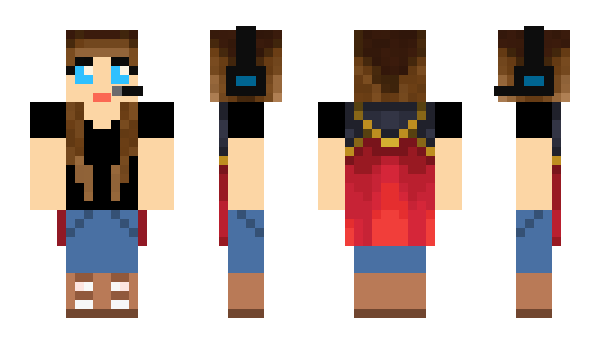 Minecraft skin Stravinska