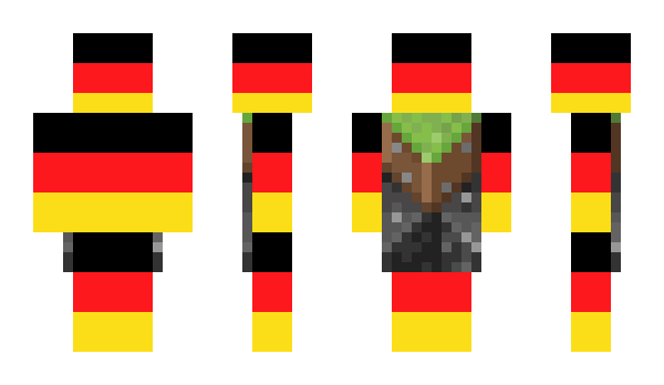 Minecraft скин по нику Germany_G