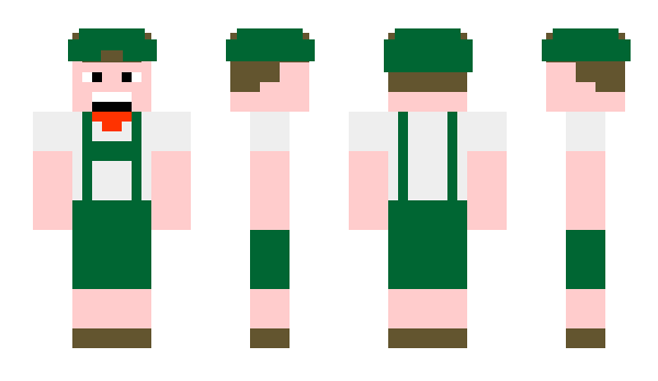Minecraft скин по нику Mr_Giggle