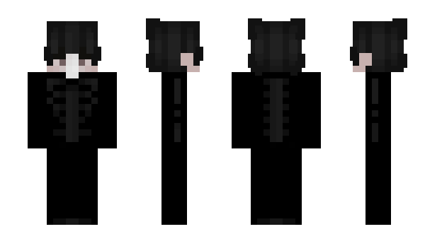 Minecraft skin EarthCoven