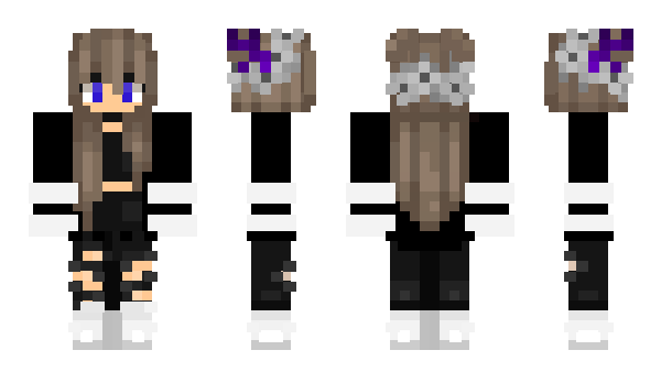 Minecraft skin EleKittyMeow23