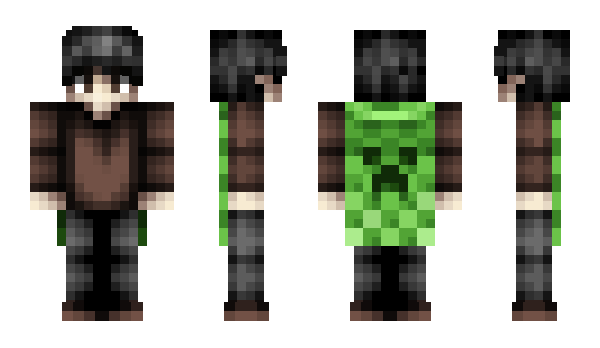 Minecraft скин по нику Angelozi