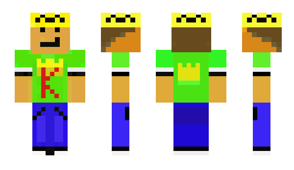 Minecraft skin Meris2000