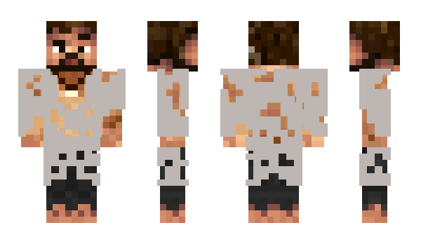 Minecraft skin Dewbsy