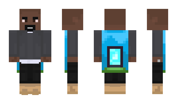 Minecraft скин по нику Kribby_