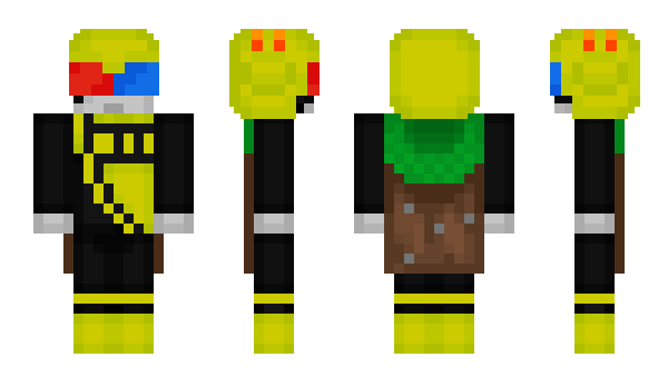 Minecraft скин по нику Jose_Salasar