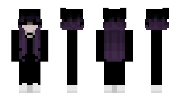 Minecraft скин по нику MinecraftMaria