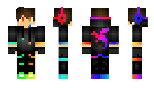 Minecraft skin metasky98