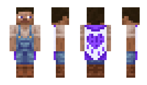 Minecraft скін по ніку 3d12