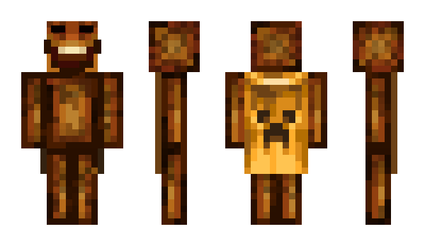 Minecraft скін по ніку on1v