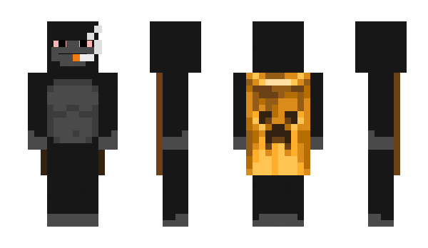 Minecraft skin sinoster
